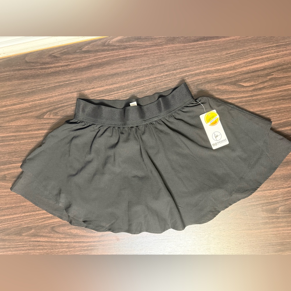 90 Degree By Reflex Black Skirt